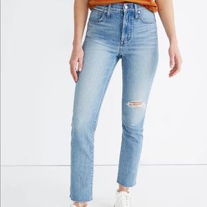 Madewell The Perfect Vintage Jean in Rosabelle Wash: Comfort Stretch Edition